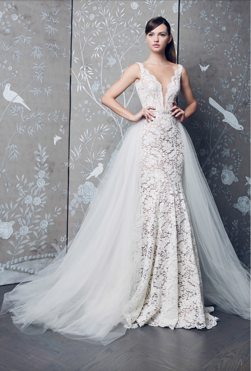 結婚需知！9大最受歡迎婚紗領型的不同選擇